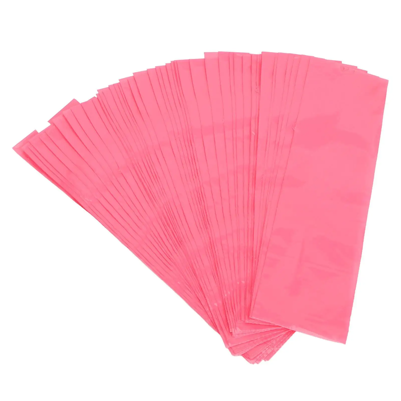 200pcs Disposable Waterproof Tattoo Pen Covers for beauty Salon - Pink Protector Bags