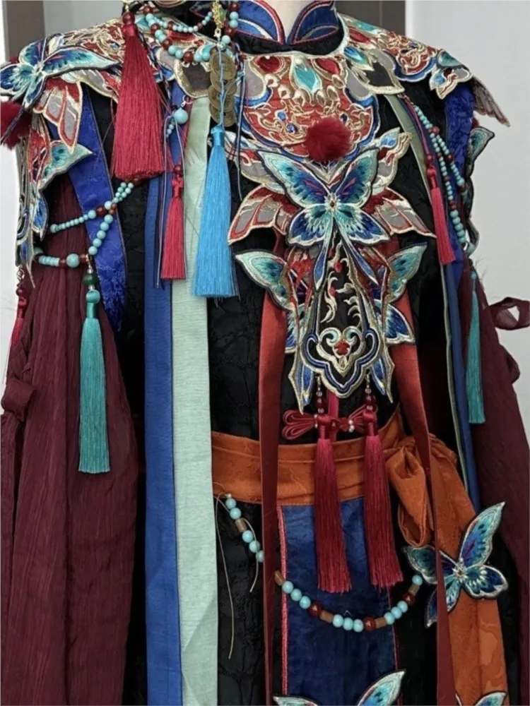 Heavy Industry embroidery Hanfu New style of opera ethereal set