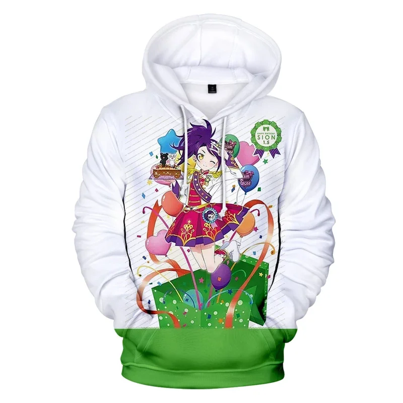 Idol Time Pripara 3D Print Fashion Fall Winer Suit Hoodies Sportswear Hooded Kawaii Women/Men The hooded Tops