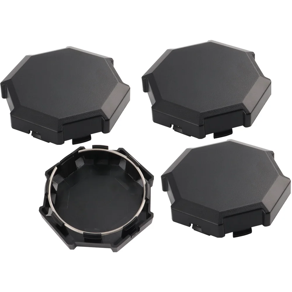 4 PCS Wheel Tire Rim Hub Cover UTV Wheel Center Caps Replacement Part for Polaris RZR 1000 900 XP Turbo 2014/2015/2016/2017