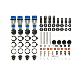 1Set Aluminum Alloy Hydraulic Shock Absorber For Tamiya RC Car GF-01/G6-01/WR-02/XV-01 Long Shock Absorber