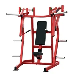 EM901 Commercial Fitness Gym Exercise Equipment Iso-Lateral Horizontal Bench Press For Fitness