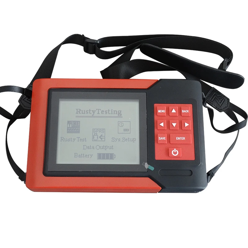 Portable NDT Rebar Corrosion Tester   Non-Destructive Rebar Rust Testing with Measuring Range 0~1000 MV