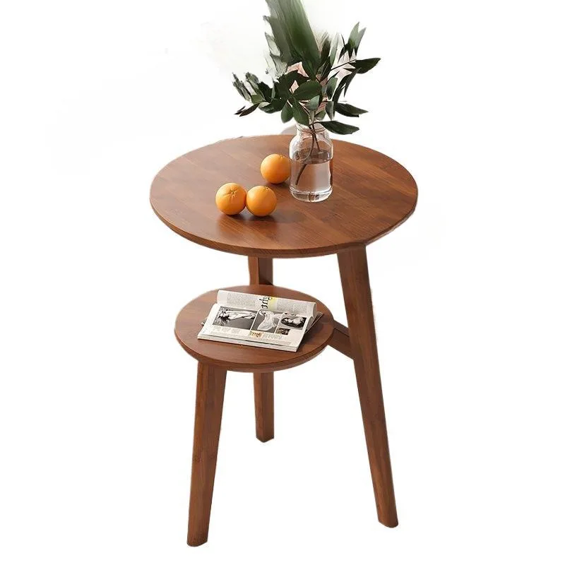 

Living room tea table sofa side cabinet