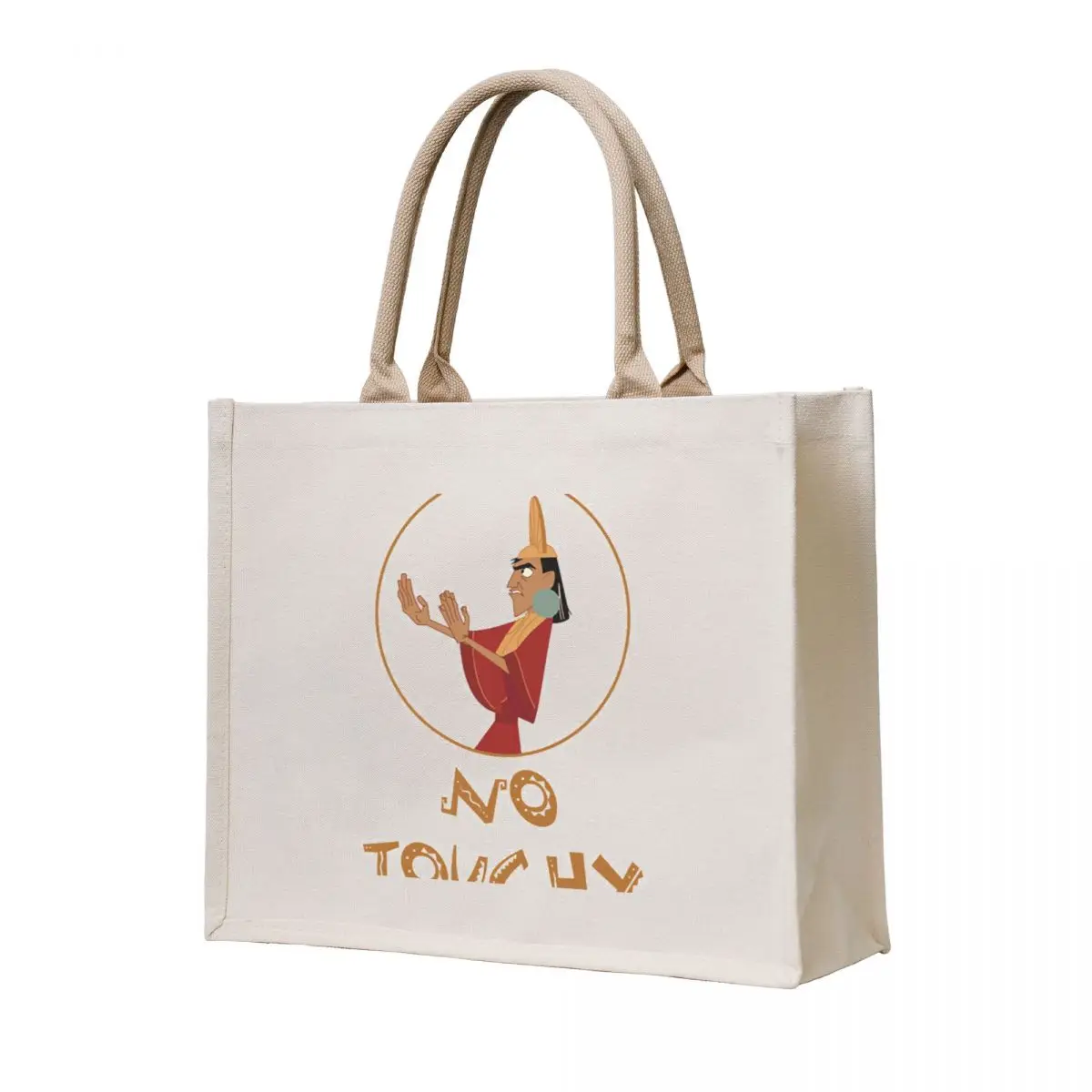 

NO TOUCHY! Tote Bag shopper bags for women cute pouch bag hand bag the tote