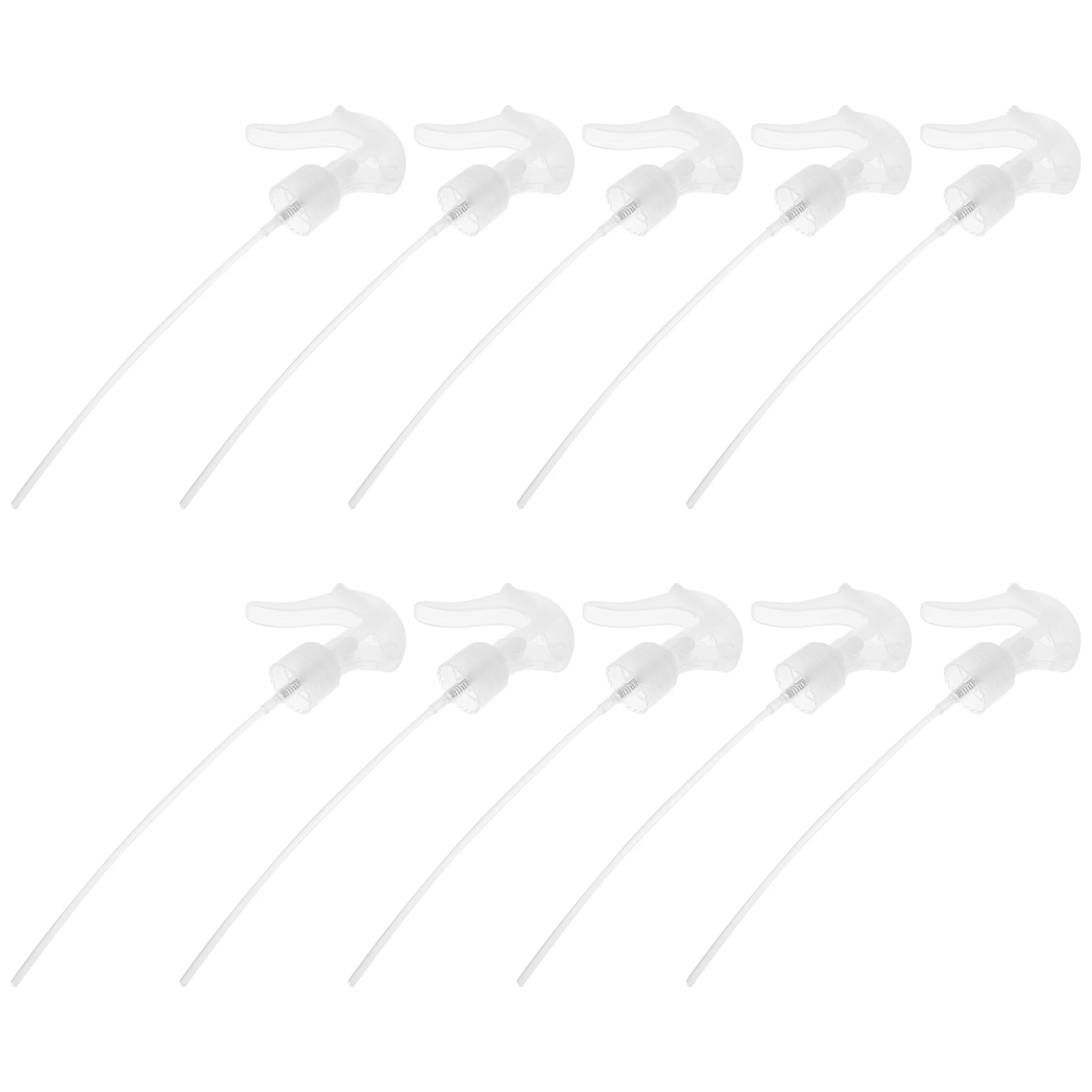 

10pcs Replacement Spray Head for Plastic Bottle Garden Cleaning Mist Sprayer Durable Easy Use Large Application Reusable Eco