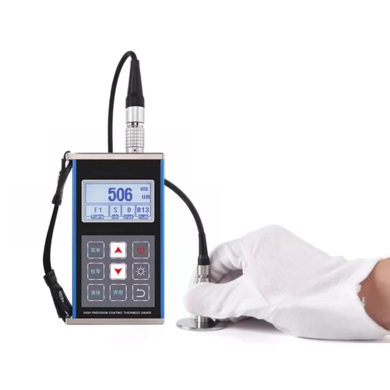 Best Price Efficient Digital Car Paint Dry Film Coating Thickness Gauge Measuring Meter 0-1250m 2%H+1um
