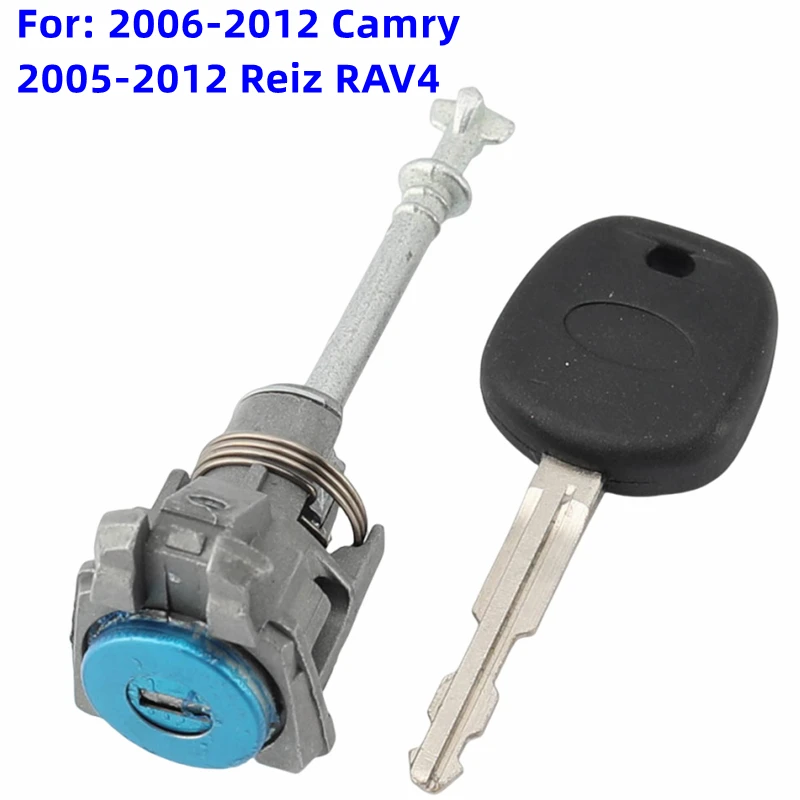 

XIEAILI OEM Car Left Door lock Cylinder Barrel For 2006-2012 Toyota Camry Reiz Rav4 With 1Pcs Key