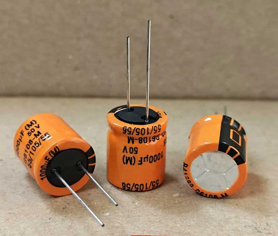 20pcs/lot Original EPCOS B41888 series 50v 1000uF 18x20MM audio aluminum electrolytic capacitor free shipping