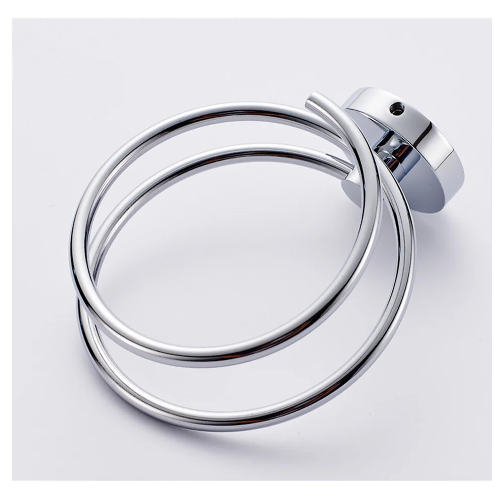 

Stainless Steel 304 Hair Dryer Holder Spiral Solid Wall Mounted Rack Bathroom Dryer Holder Storage Rack Plug Hook Sturdy Rust