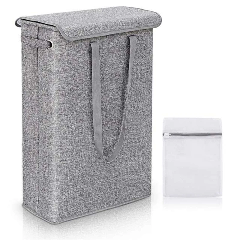 

Folding Dirty Laundry Basket Foldable Basket Hamper Bin Bag Hamper With Lid Laundry Storage Baskets Washing Hamper