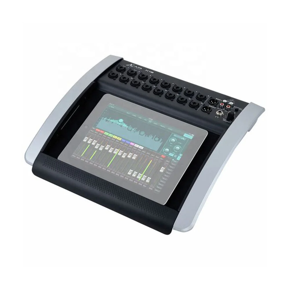 

Цифровой микшер Behringer X18, 18 каналов, с 16 предусилителями Midas Pa Sound System Студийное музыкальное оборудование