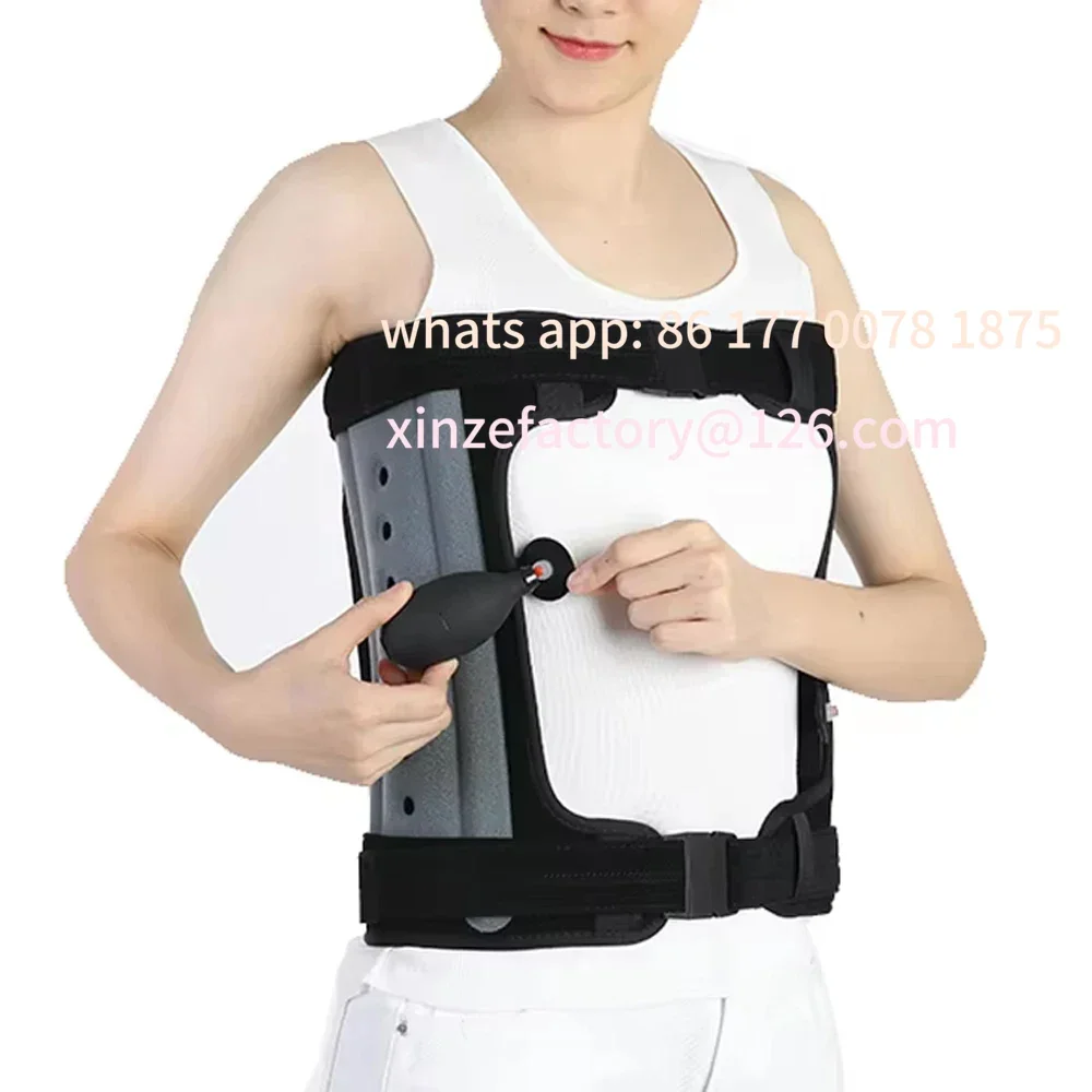 

Customizable 1PCS Fixed Spinal Brace,Lightweight & Adjustable Back Brace for Adult,Post Surgery Support,Hunchback