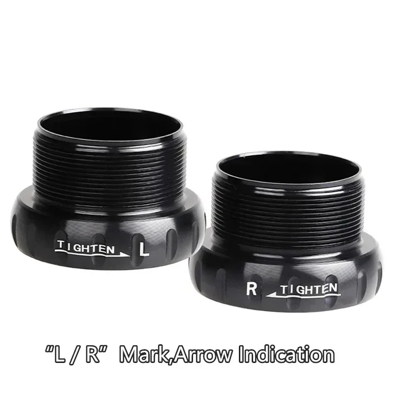 Bicycle Thread Kit for SRAM Prowheel Crank,Road and Mountain Bike,BB Kit,Seal and Ceramic Bearing,Bottom Bracket,24mm,22mm
