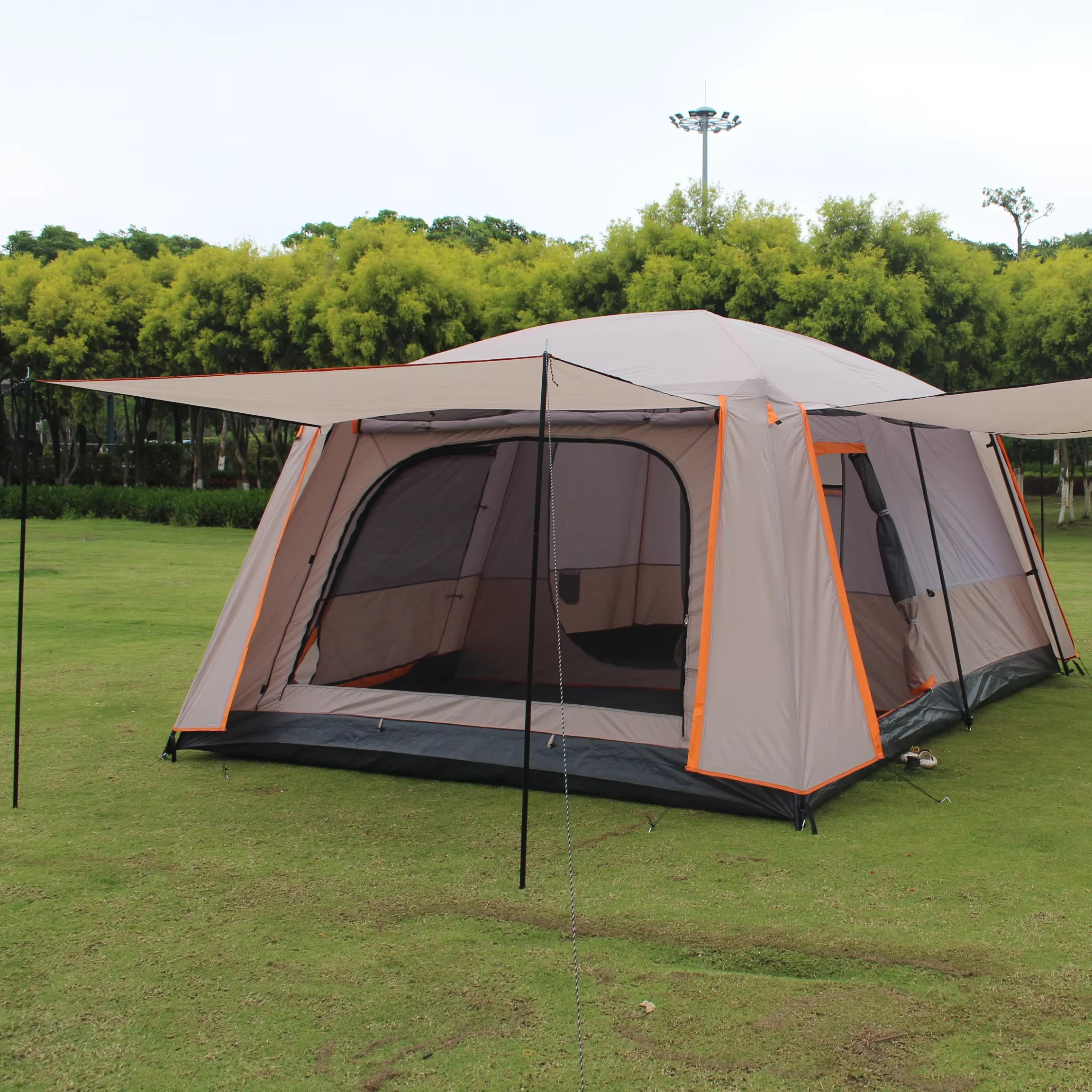 

All-in Package Camping Tents 8 10 Persons Waterproof Outdoor Family Big Tent Outdoor Event Large Big Party