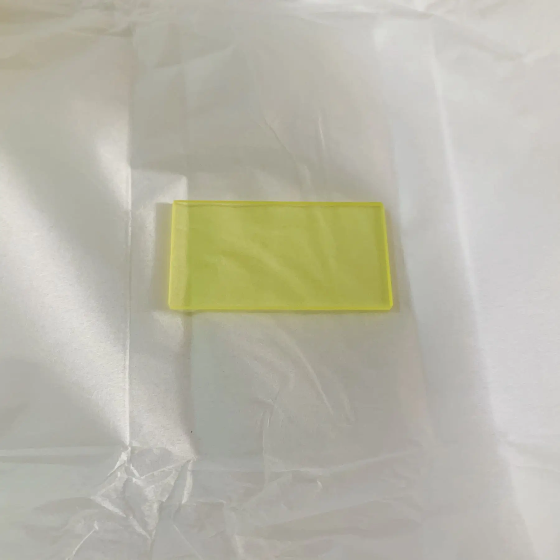 Kích Thước 41X21.5X2Mm Màu Vàng Màu Sắc 450nm Dài Vượt Qua Bộ Lọc Thủy Tinh JB450 Cho Thuốc Làm Rụng Lông Cụ