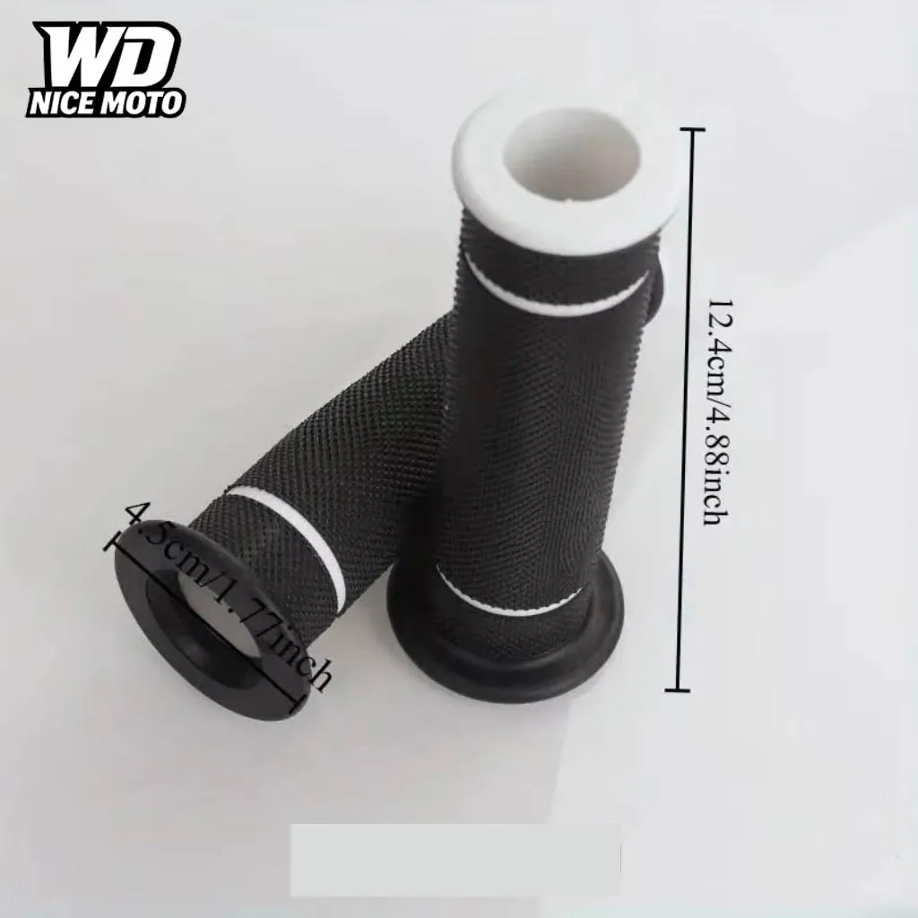 WD NICE MOTO Für 22-24mm Lenkergriff Universeller Motorradgriff Für Honda Für Yamaha Dirt Pit Fahrradgriff Racing Motocross – Detail 4