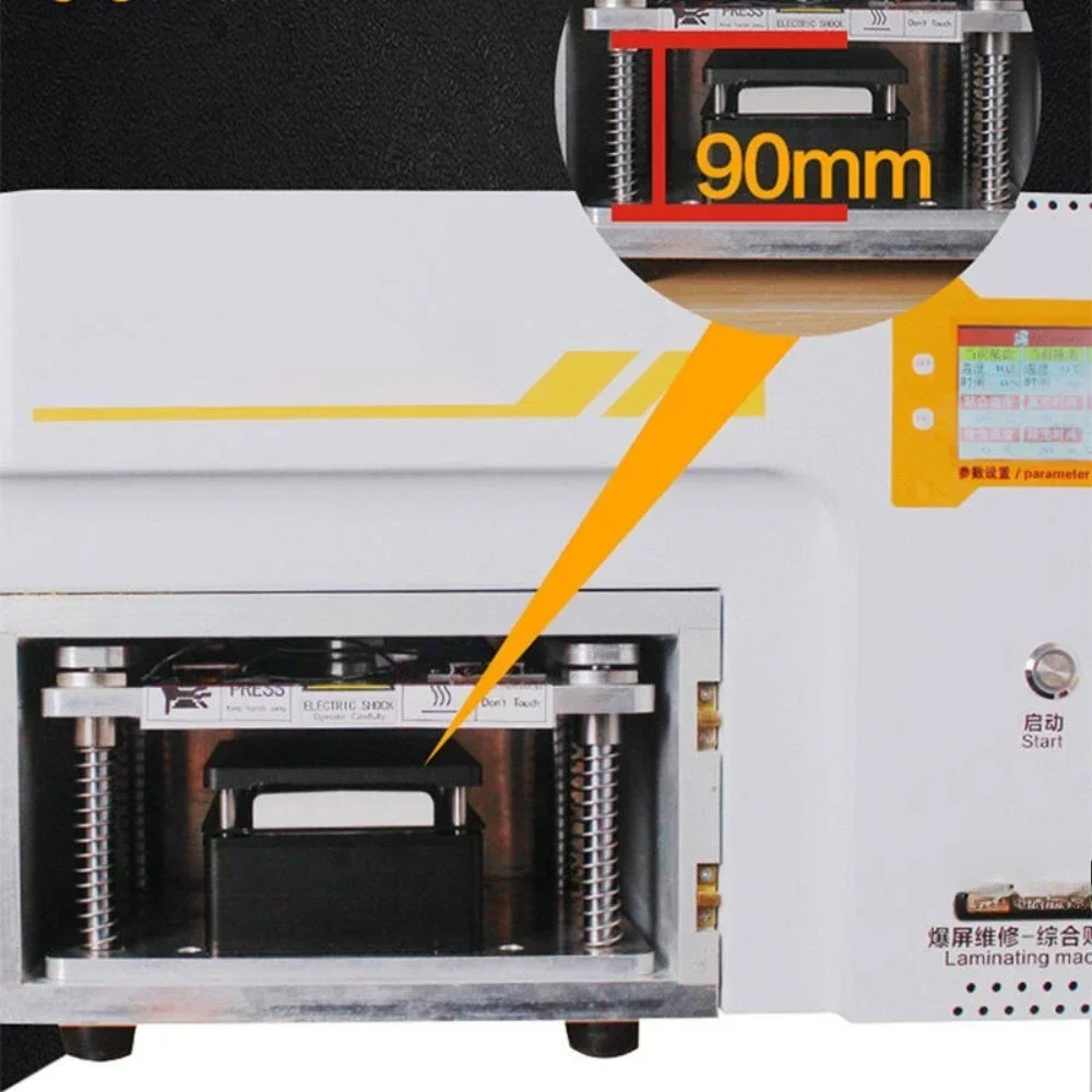 

Высококачественная машина для ламинирования экранов OCA и удаления пузырьков воздуха