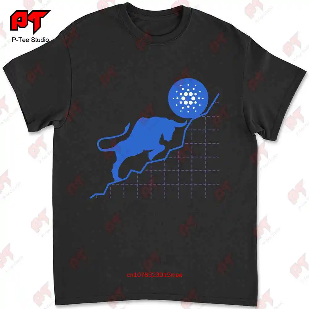 Cardano To The Moon Hold T-shirt 1VFF