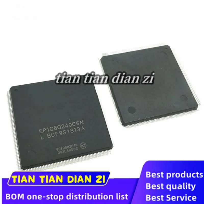 ชิป IC ไมโครคอนโทรลเลอร์ EP1C6Q240I7N C8N C7N EP1C6Q240C8 1ชิ้น/ล็อต