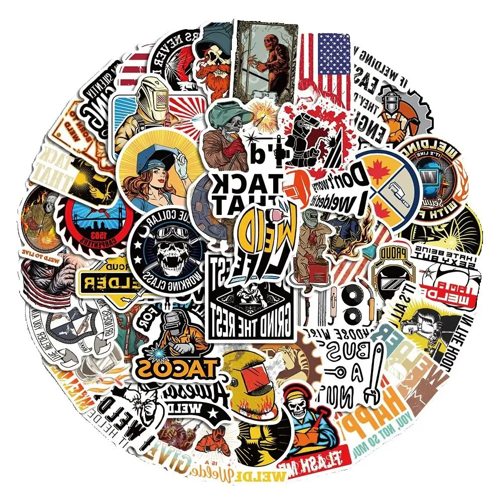 50 pçs novo gato atenção adesivos animais dos desenhos animados papelaria adesivos ipad computador capacete guitarra adesivos de parede