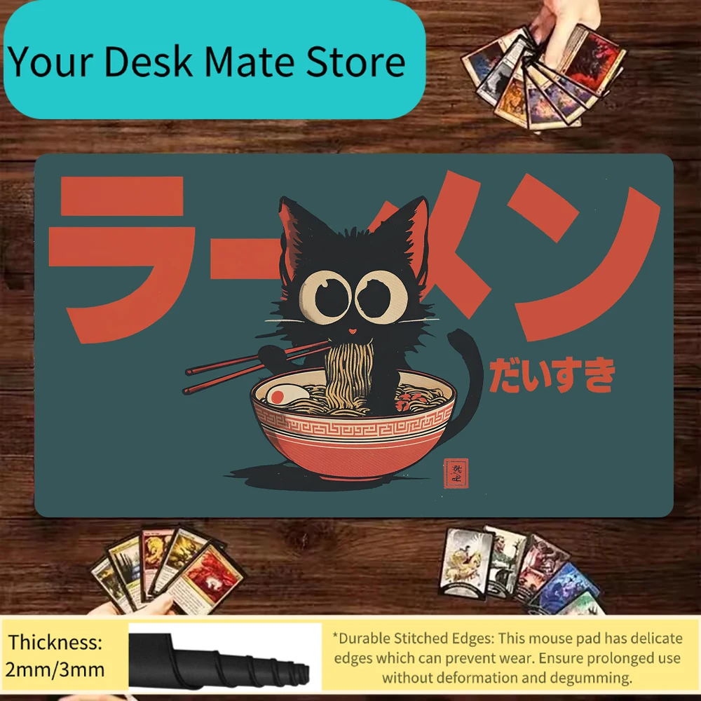 

Игровой коврик MTG «Год Лошади 2026» с принтом 5mly T, буква A, нескользящая резиновая основа, моющаяся тканевая поверхность для карточных игр TCG