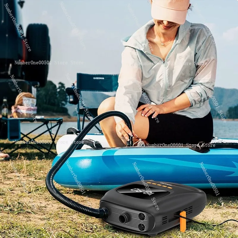 High-speed portable inflatable dual-purpose tent SUP paddle board kayak mobile power supply 15000mAH outdoor inflatable