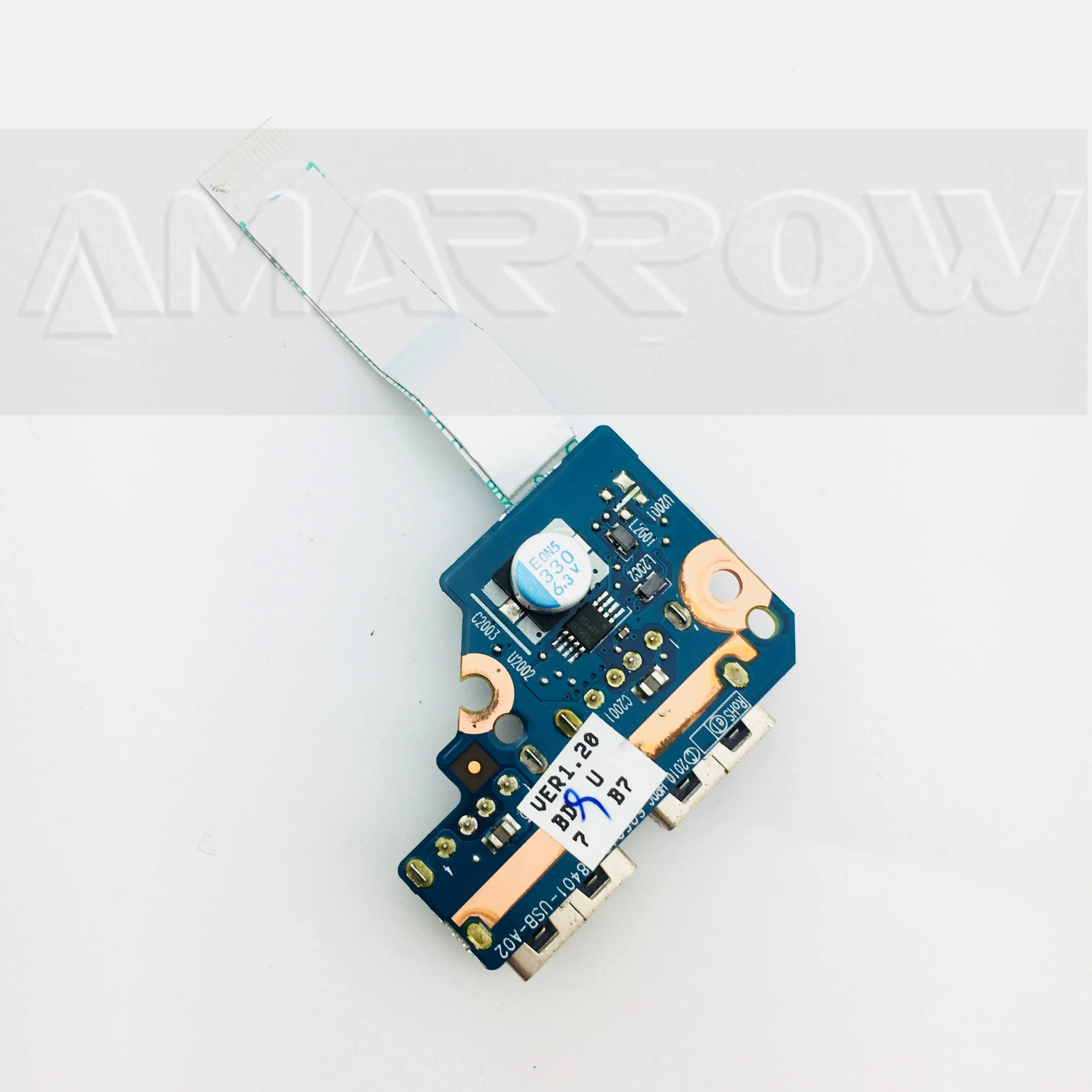 

Original for HP DM4 DV3 DV3-4000 CQ32 G32 USB Board 6050A2408401