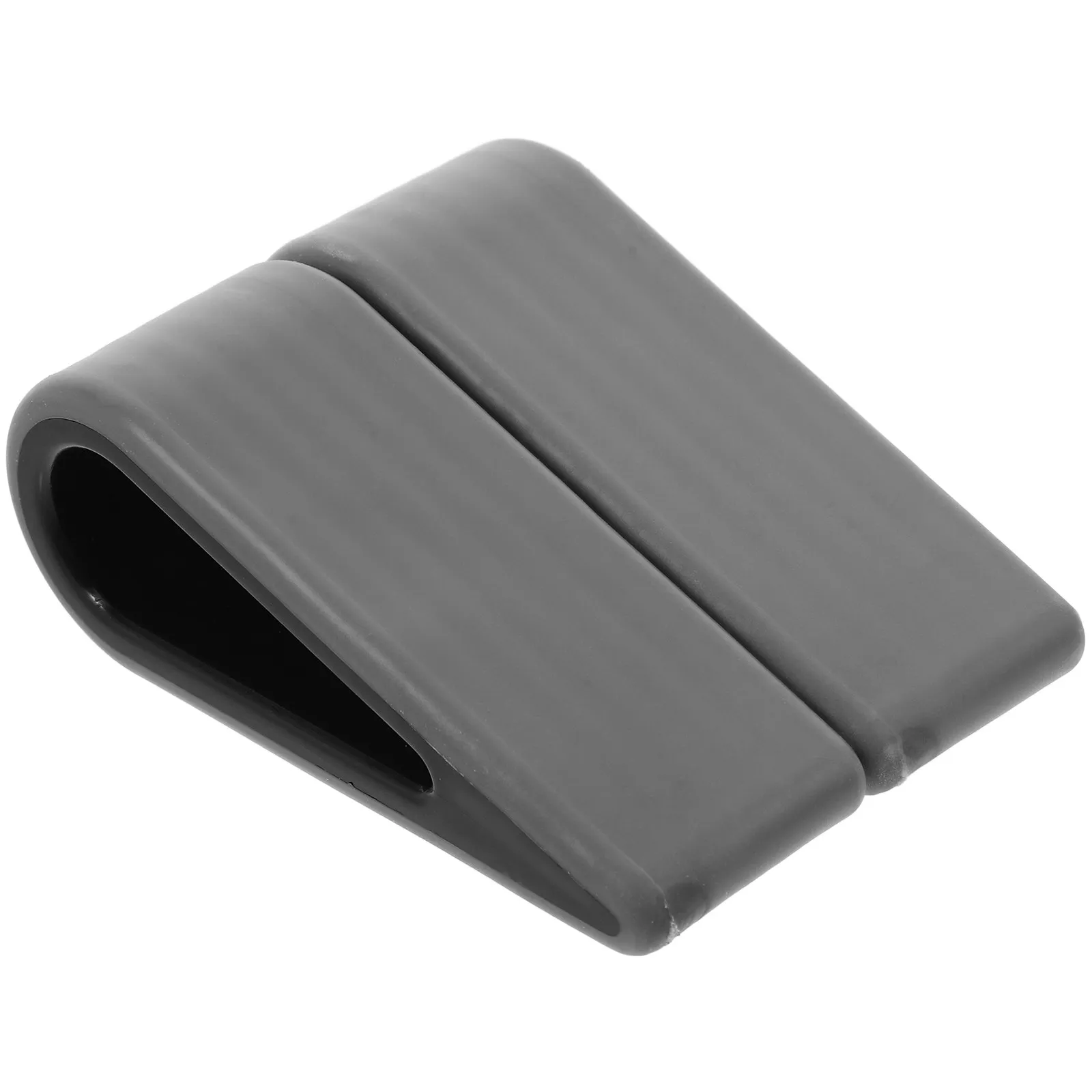 2Pcs Laptop Stand Silicone Elevated Kickstand Wedge Holder for Notebook Desktop Computer Ventilated Heat Dissipation