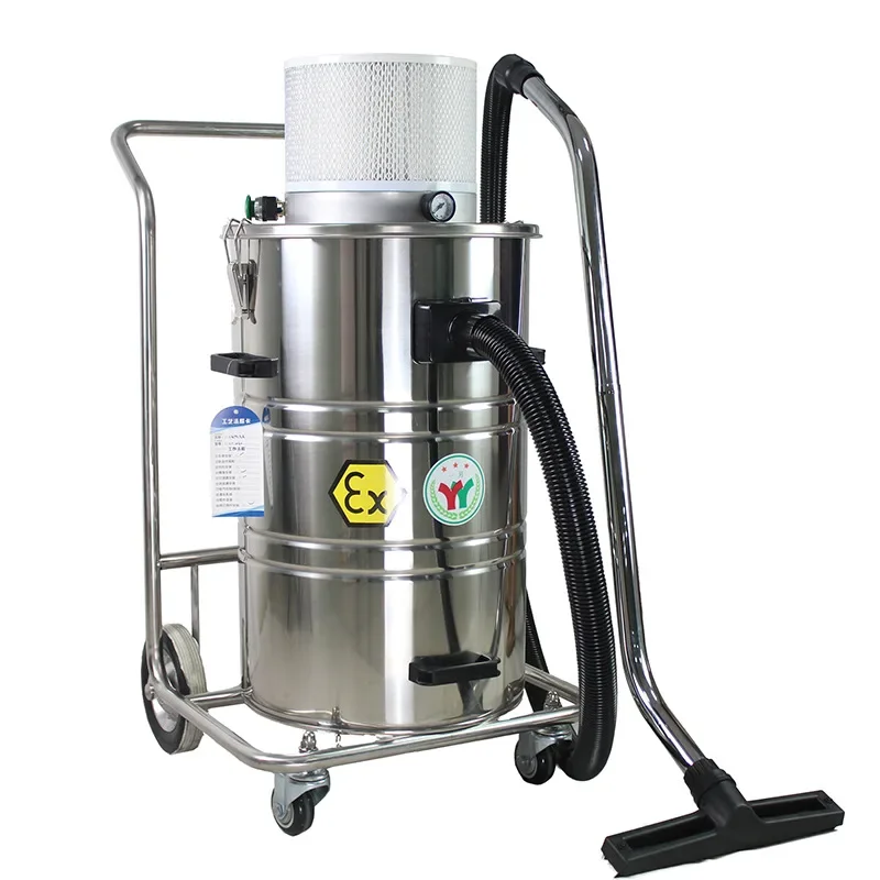 

Industrial vacuum cleaner Strong suction Production and processing enterprises Pneumatic vacuum anti-static and