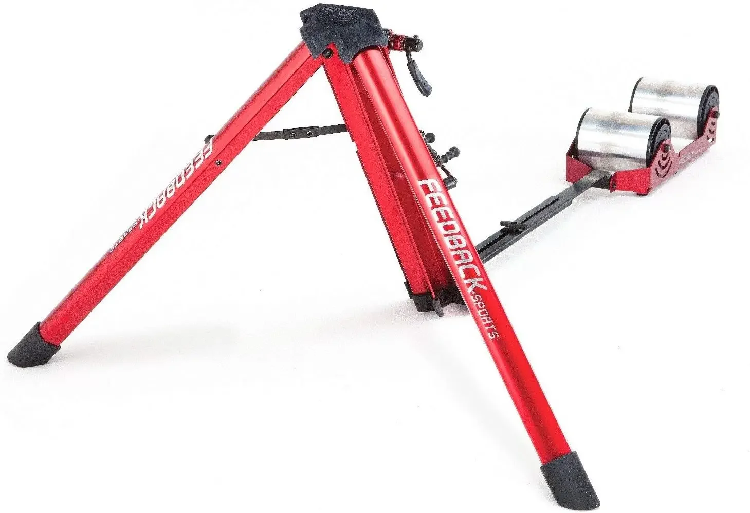 Feedback Sports Omnium Zero-Drive Portable Zero Resistance Bike Trainer