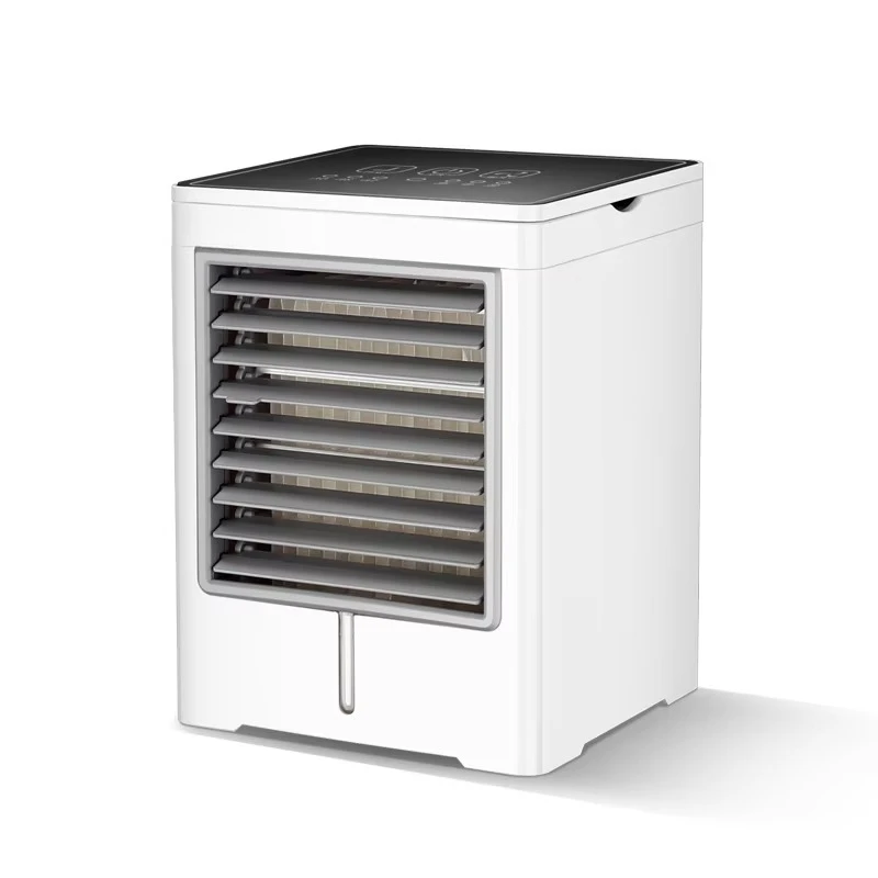 Handheld USB Charging Cooling Fan Desktop Mini Refrigerator Humidification Fan