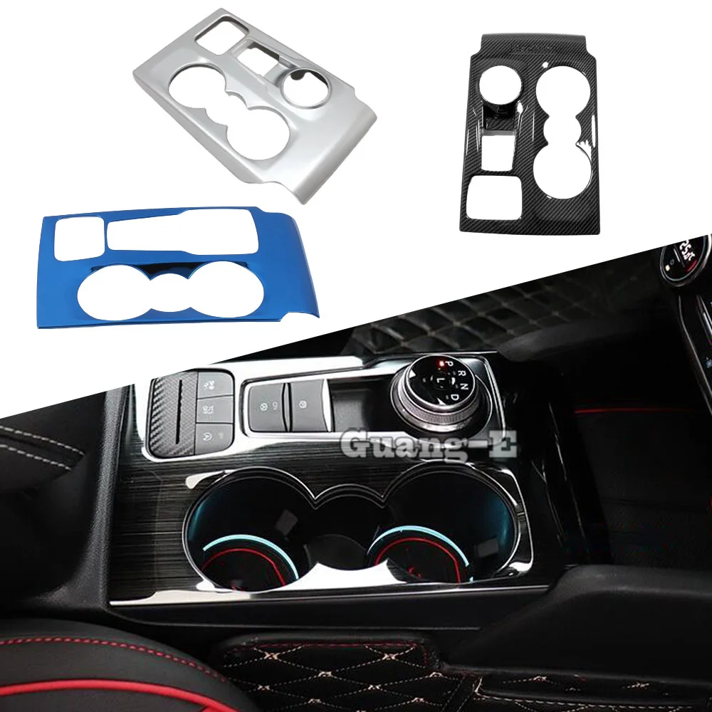 

For Ford Focus 2019 2020 2021 2022 Car Styling Cover Stick Inside Middle Shift Stall Paddles Cup Switch Frame Lamp Trim