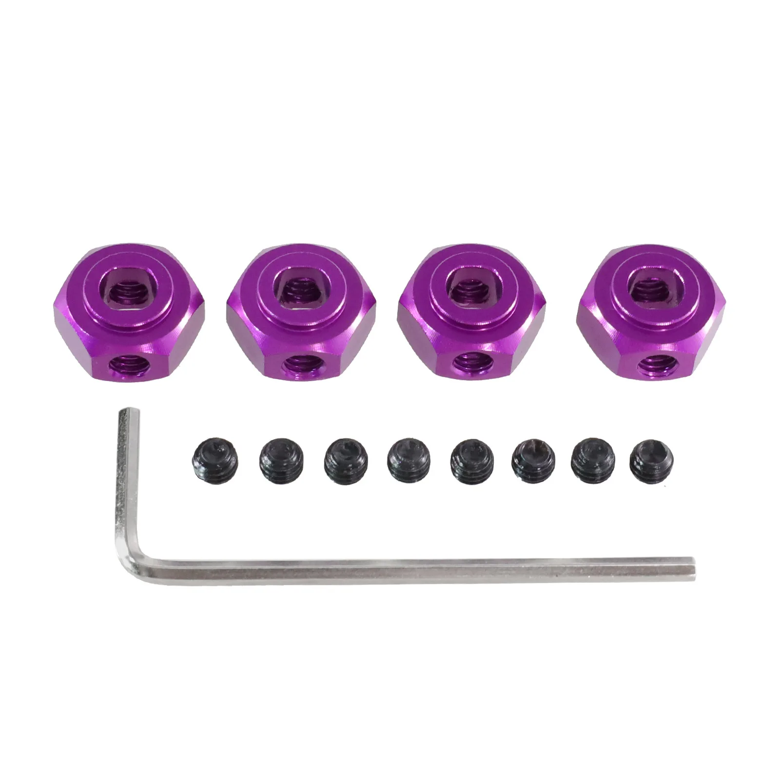 MJX HYPER GO H12Y 1/12 afstandsbediening voorbumper schokdemper toren met heavy metal upgrade en modificatie accessoires