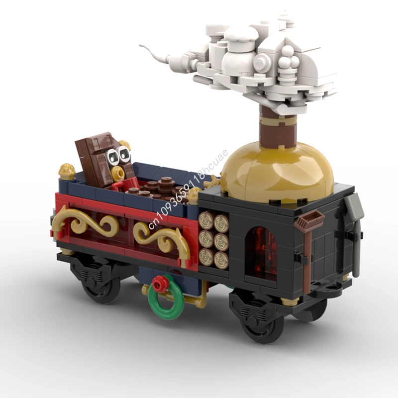 

467pcs MOC Hot Chocolate Tanker nan Model Building blocks Architecture Kids Birthday Assemble Brick toys idea Christmas gifts