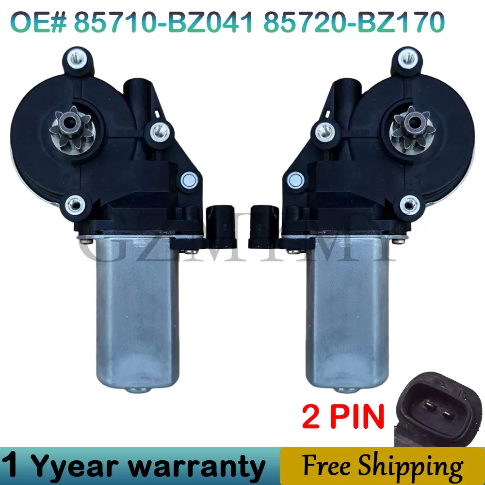 NEUER Fensterhebermotor für Toyota AVANZA 2011-2023 Fensterhebermotor OE 85720-BZ170 85710-BZ041 85720BZ170 85710BZ041 – Detail 2