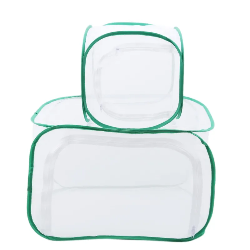 Collapsible Insect Cage Mesh Habitat Bird Butterfly Mantis Stick Grid Breeding Cricket Net Cloth Farm Cocoon Silkworm Hatch Cage