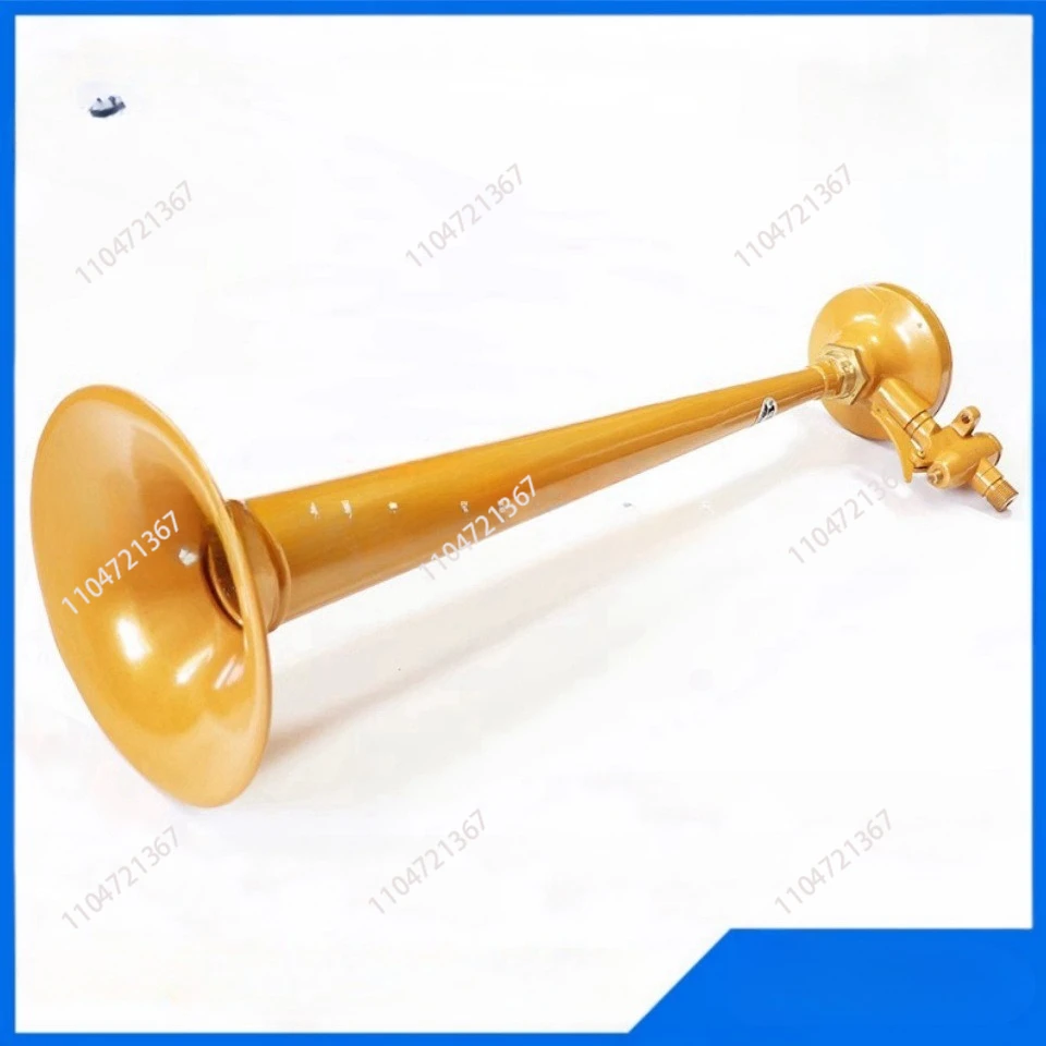 

YQ-15 Marine whistle horn membrane air flute of copper, surface sprayed with marine materials