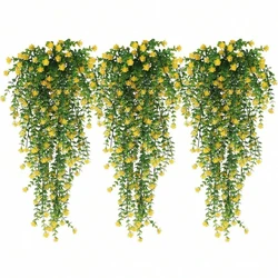 3/1pcs Artificial Flower Ivy Vines Realistic Hanging Plants Ivy Artificial Plants Room Home Decor Party Wedding Garden Decor