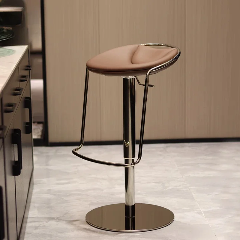 

Heavy Duty Swivel Bar Stools Adjustable Height Classic Nordic Luxury Bar Stools Kitchen Industrial Barhocker Furniture Luxury
