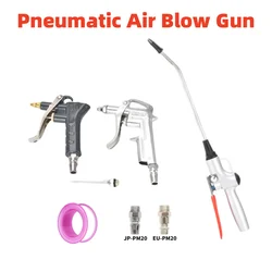 Pneumatic Air Dust Blowing Gun Air Blow Gun Metal Air Dust Gun Angled Bent Nozzle Pistol Grip Pneumatic High Pressure