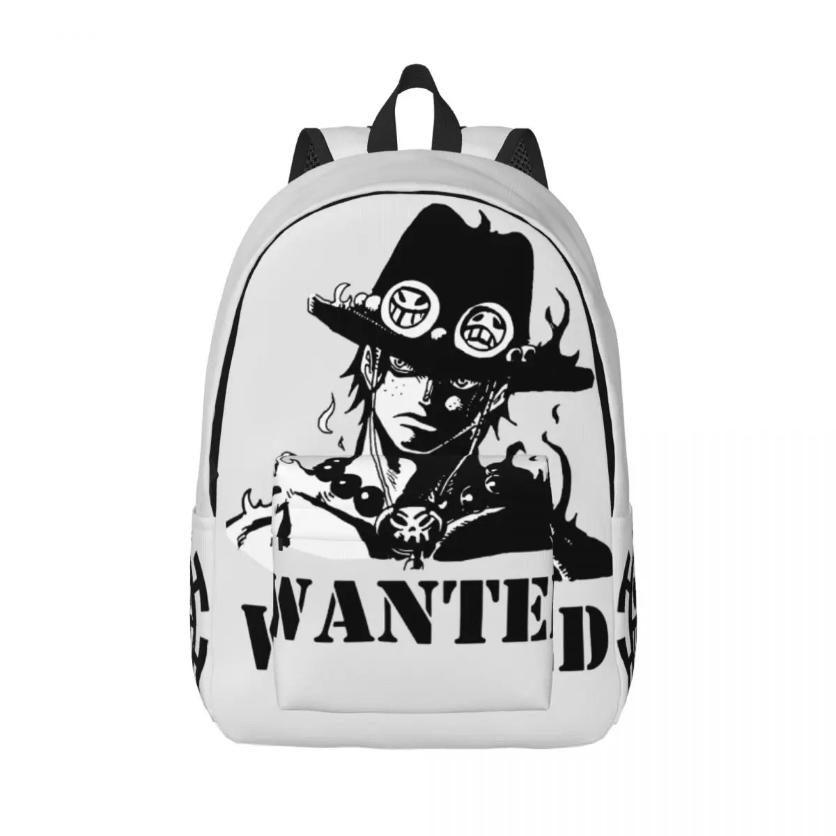 

Двойное использование, японский персонаж аниме, Ace Bookbag, застежка-молния для пикника, цельное искусственное украшение для студентов
