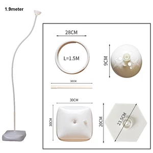 Balonun yayı, kırışık, omurga, düğün, parti, doğum günü, ev dekorasyonu, bebek duşları, 2.8 m ve 1.9 m şekline göre Düğün için sütunlara 8 çekirdekli satış - №5