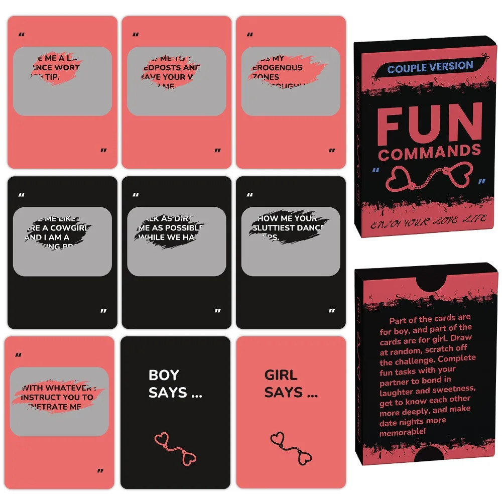 

46 New Couple Scratch Cards Fun Game Date Interaction Gift Cards Adult Playful Lively Amusing Charming Delightful