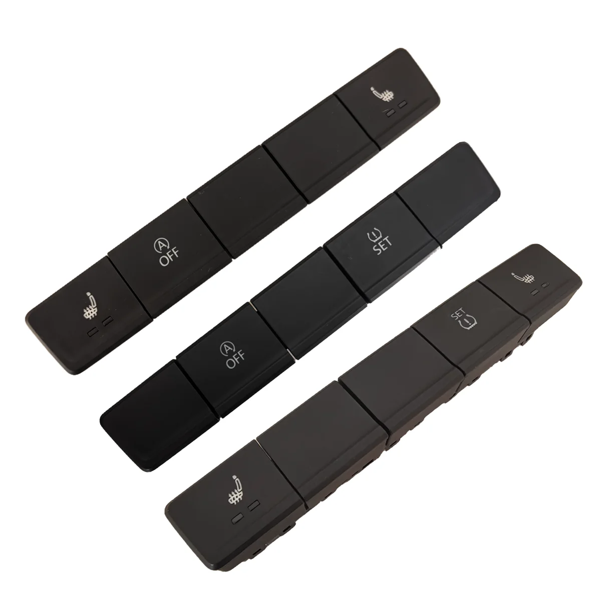 

General TPMS Stop Start Off switch button seat heating for SKODA Rapid Spaceback for vw Jetta Santana