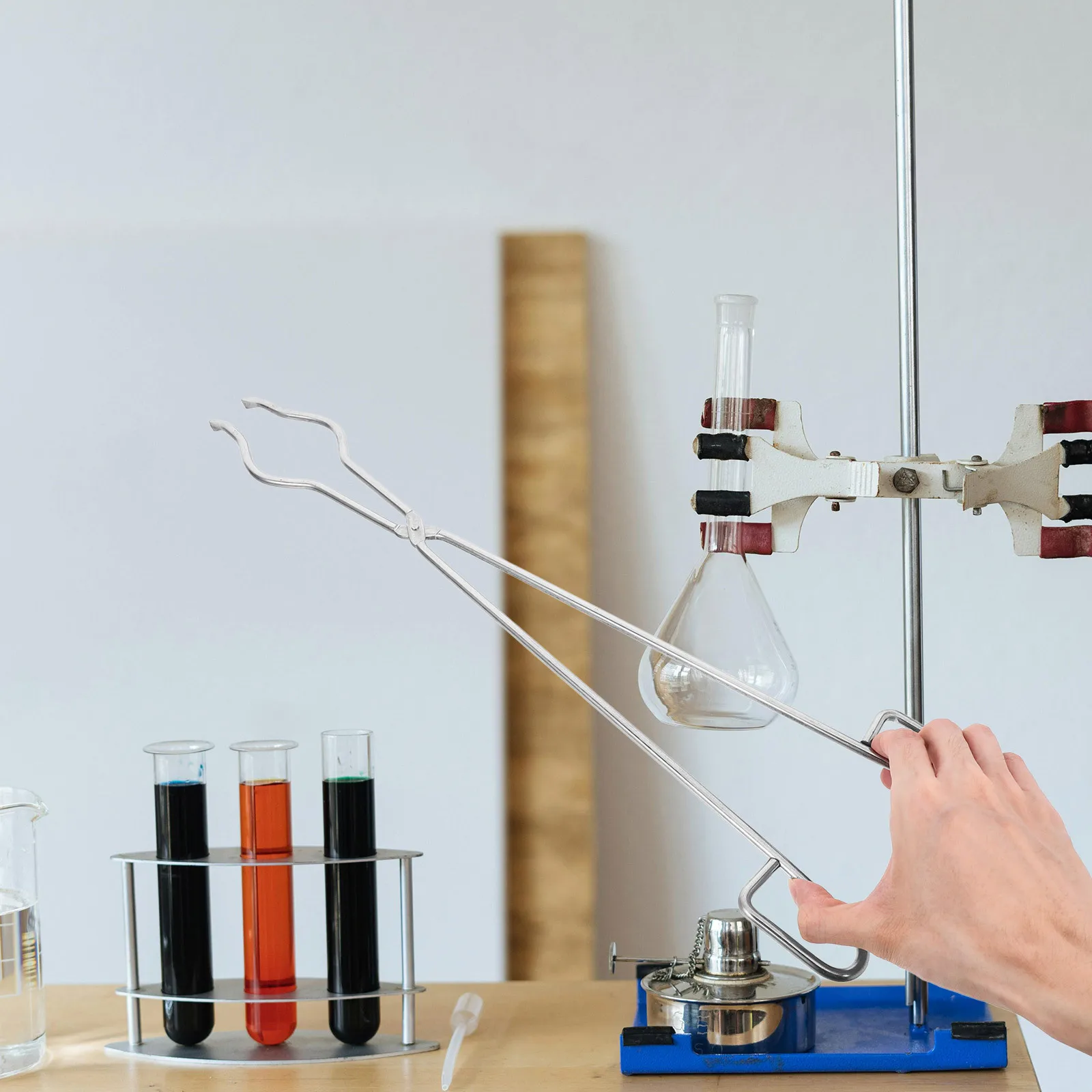 

Stainless Steel Crucible Tongs Long Nose Plier For Laboratory Gold Casting Tools Lab Beaker Tongs Metal Smelting Piler Refining