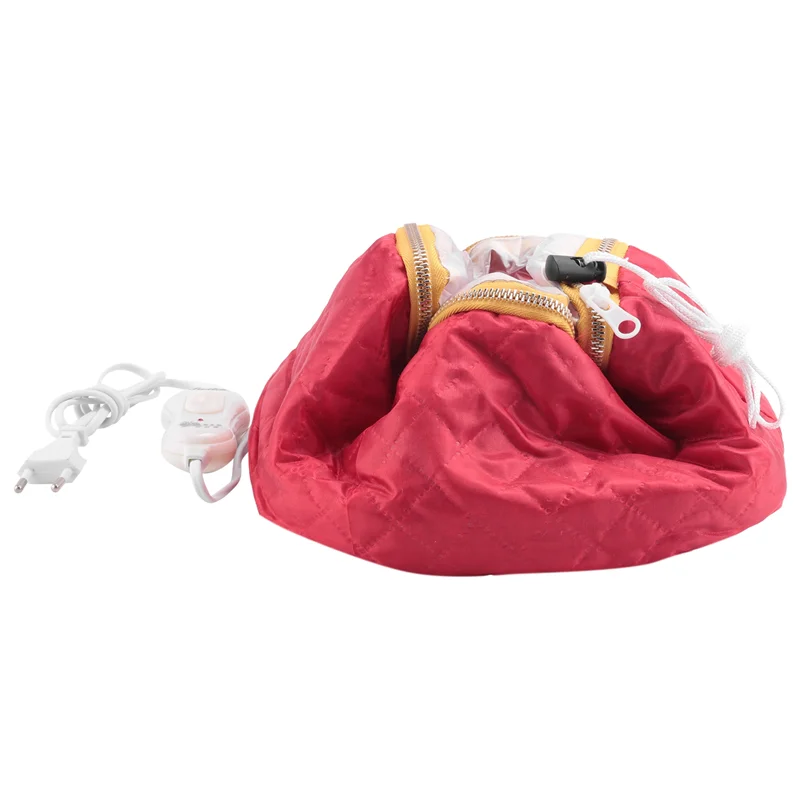 A39M قناع الشعر التدفئة الحرارية التحكم في درجة الحرارة AC100-240V جميع أنواع الكهربائية الشعر باخرة 50-75 واط 50-60 هرتز غطاء الاتحاد الأوروبي التوصيل