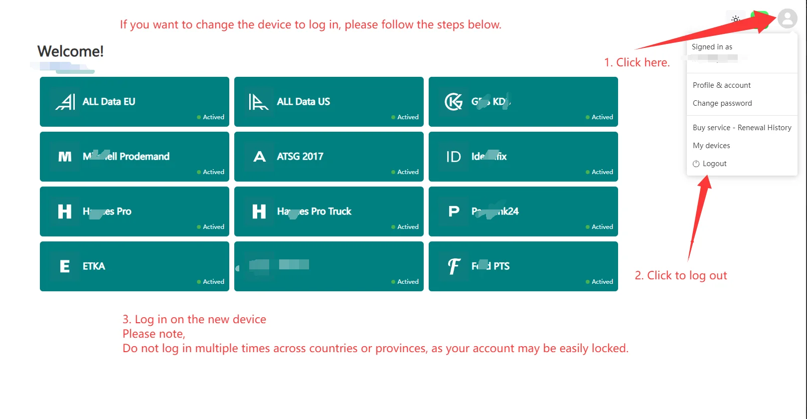 2026 Alldata US Vollversion Online Login-Konto Schaltpläne Reparatursoftware All Data Werkstatt-Reparatur-Essential-Tool – Detail 1