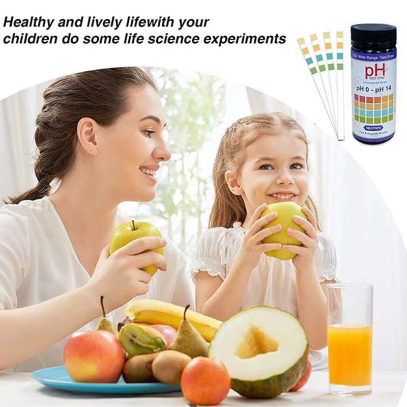 Tiras De Teste De PH Do Solo, testador De Solo, testador De Plantas, tiras De Teste De PH, 0-14 PH, 100 Tiras
