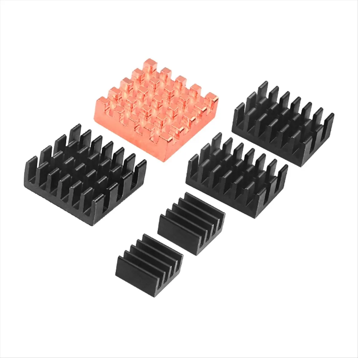 [ABDH] For Banana Pi R3 Aluminum Case Protective Shell with Heat Sink and Antenna, BPI-R3 Development Board Case Kit